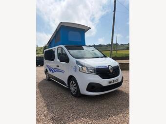 Renault Trafic Van Conversion Camper Campervan Motorhome Off Grid