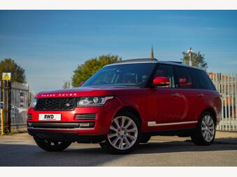 Land Rover Range Rover SUV 4.4 SD V8 Autobiography Auto 4WD Euro 5 5dr