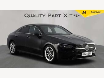 Mercedes-Benz CLA Saloon 1.3 CLA200h MHEV AMG Line (Executive) Coupe 7G-DCT Euro 6 (s/s) 4dr