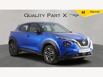 Nissan Juke SUV 1.0 DIG-T N-Connecta DCT Auto Euro 6 (s/s) 5dr