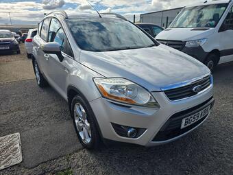Ford Kuga SUV 2.0 TDCi Titanium 2WD Euro 4 5dr
