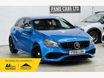 Mercedes-Benz A Class Hatchback 1.5 A180 CDI AMG Sport 7G-DCT Euro 6 (s/s) 5dr