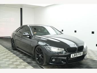 BMW 4 Series Gran Coupe Hatchback 2.0 420d M Sport Auto Euro 6 (s/s) 5dr