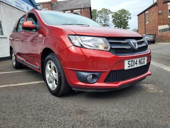 2014 Dacia Logan Mcv 0.9 Tce Laureate Euro 5 5dr