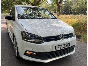 Volkswagen Polo Hatchback 1.4 TSI BlueMotion Tech ACT BlueGT DSG Euro 6 (s/s) 3dr