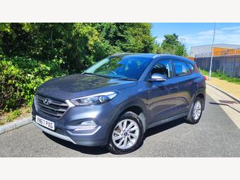Hyundai TUCSON SUV 1.6 GDi Blue Drive SE Nav Euro 6 (s/s) 5dr