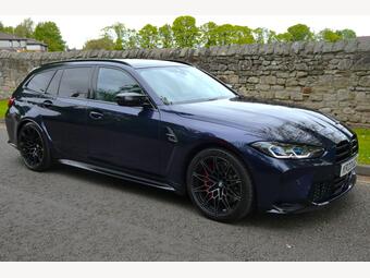 2023 BMW M3 3.0 BITURBO COMPETITION TOURING STEPTRONIC M XDRIVE EURO 6 S S 5DR... photo