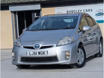 2011 PRIUS 1.8 VVT H T SPIRIT CVT EURO 5 S S 5DR 12... photo
