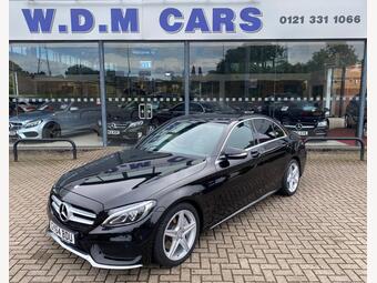 Mercedes-Benz C Class Saloon 2.1 C250 BlueTEC AMG Line G-Tronic+ Euro 6 (s/s) 4dr