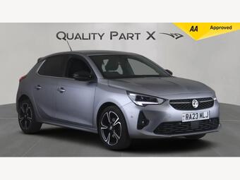 Vauxhall Corsa Hatchback 1.2 Turbo Ultimate Auto Euro 6 (s/s) 5dr