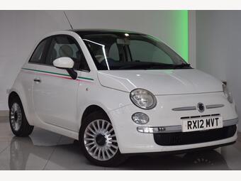 Fiat 500 Hatchback 1.3 MultiJet Lounge Euro 5 (s/s) 3dr