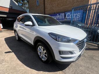 Hyundai TUCSON SUV 1.6 GDi SE Nav Euro 6 (s/s) 5dr