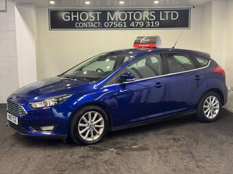 Ford Focus Hatchback 1.0T EcoBoost Titanium Euro 6 (s/s) 5dr