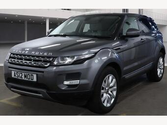 Land Rover Range Rover Evoque SUV 2.2 SD4 Pure Tech Auto 4WD Euro 5 (s/s) 5dr