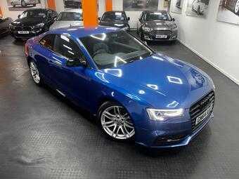 Audi A5 Coupe 2.0 TFSI Black Edition Plus S Tronic quattro Euro 6 (s/s) 2dr