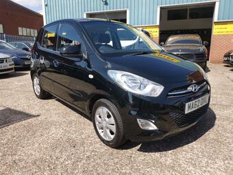 Hyundai i10 Hatchback 1.2 Active Auto Euro 5 5dr