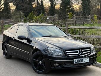 2008 CLC CLASS 1.8 CLC180K SPORT COUPE AUTO EURO 4 3DR 15 PHOTOS MERCEDES BENZ... photo