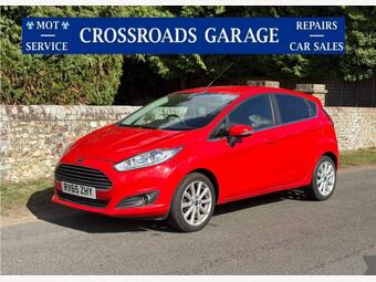 Ford Fiesta Hatchback 1.0T EcoBoost Titanium Euro 6 (s/s) 5dr