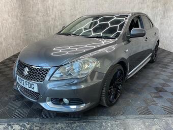 Suzuki Kizashi Saloon 2.4 16V Sport CVT 4WD Euro 5 4dr