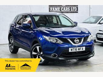 Nissan Qashqai SUV 1.6 dCi N-Connecta XTRON 2WD Euro 6 (s/s) 5dr
