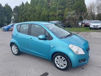 2012 SPLASH 1.2 SZ4 AUTO EURO 5 5DR 18 PHOTOS SUZUKI SPLASH 1.2 SZ4... photo