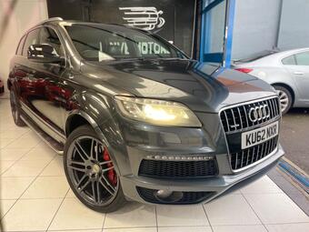 2012 QUATTRO EURO 5 S S 5DR 46 PHOTOS AUDI Q7 3.0 TDI V6... photo