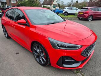 2022 FORD FOCUS 2.3T ECOBOOST ST EURO 6 S S 5DR 26 PHOTOS FORD FOCUS... photo