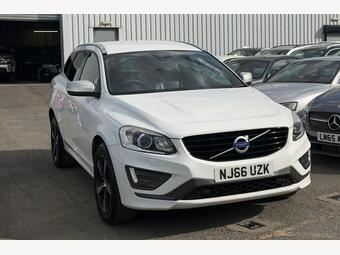 Volvo XC60 SUV 2.4 D4 R-Design Lux Nav Auto AWD Euro 6 (s/s) 5dr