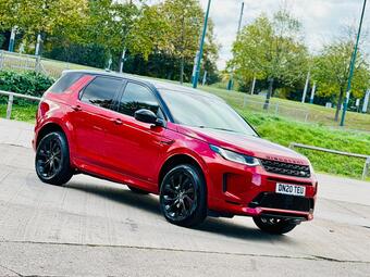 Land Rover Discovery Sport SUV 2.0 D180 MHEV R-Dynamic HSE Auto 4WD Euro 6 (s/s) 5dr