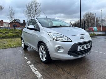 2016 KA 1.2 ZETEC EURO 5 S S 3DR 21 PHOTOS FORD KA 1.2... photo