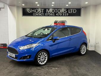 2013 FIESTA 1.0T ECOBOOST TITANIUM X EURO 5 S S 3DR 14 PHOTOS FORD... photo