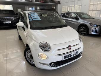 Fiat 500 Hatchback 1.2 Lounge Euro 6 (s/s) 3dr