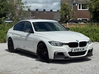 BMW 3 Series Saloon 2.0 320d M Sport Auto Euro 6 (s/s) 4dr