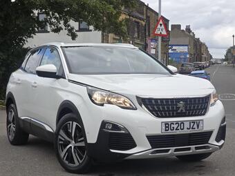 Peugeot 3008 SUV 1.2 PureTech Allure EAT Euro 6 (s/s) 5dr