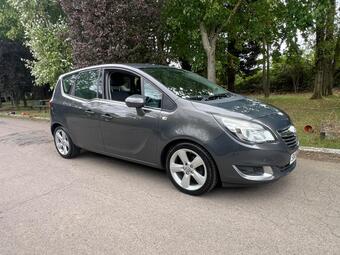 2014 MERIVA 1.4I TECH LINE EURO 6 5DR 26 PHOTOS VAUXHALL MERIVA 1.4I TECH... photo