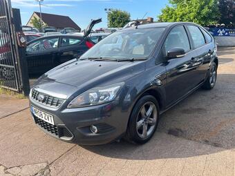 Ford Focus Hatchback 1.8 Zetec 5dr
