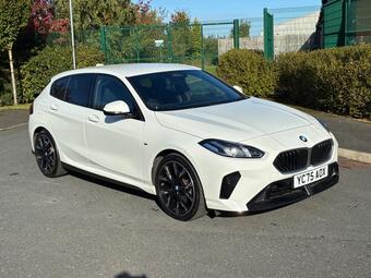 BMW 1 Series Hatchback 1.5 120i MHT M Sport DCT Euro 6 (s/s) 5dr