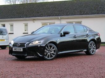 2012 GS 3.5 450H V6 F SPORT CVT EURO 5 S S 4DR 23... photo