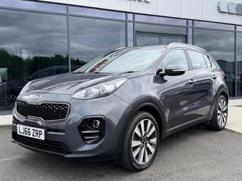 Kia Sportage SUV 1.7 CRDi 3 Euro 6 (s/s) 5dr