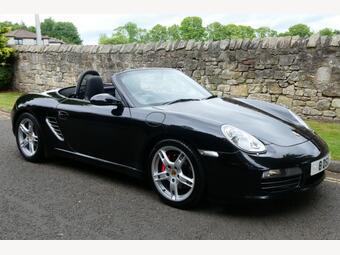 Porsche Boxster Convertible 3.4 987 S 2dr