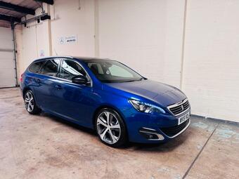 2015 PEUGEOT 308 SW 2.0 BLUEHDI GT LINE EURO 6 S S 5DR 26 PHOTOS... photo