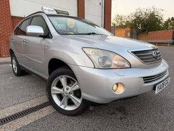 Lexus RX SUV 3.3 400h SE-L CVT 5dr