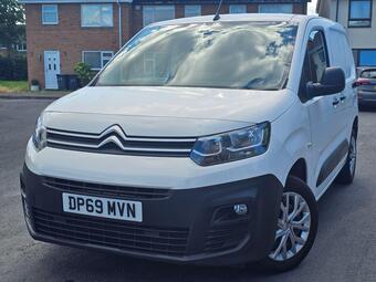 Citroen Berlingo Panel Van 1.2 1000 PureTech Enterprise M SWB Euro 6 (s/s) 5dr
