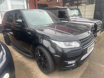 Land Rover Range Rover Sport SUV 3.0 SD V6 HSE Auto 4WD Euro 6 (s/s) 5dr