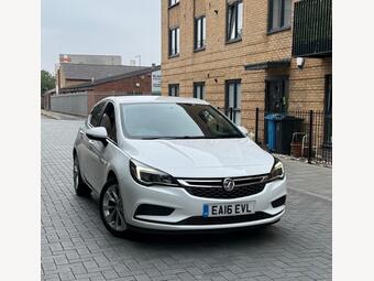 Vauxhall Astra Hatchback 1.4i Turbo Energy Euro 6 5dr