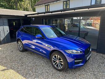 Jaguar F-PACE SUV 2.0 D180 R-Sport Auto AWD Euro 6 (s/s) 5dr