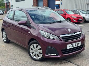 Peugeot 108 Hatchback 1.0 Active Euro 6 3dr