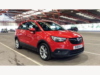Vauxhall Crossland X SUV 1.2 SE Euro 6 5dr