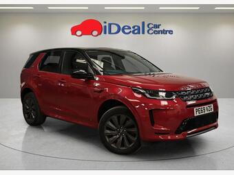 Land Rover Discovery Sport SUV 2.0 D180 MHEV R-Dynamic SE Auto 4WD Euro 6 (s/s) 5dr