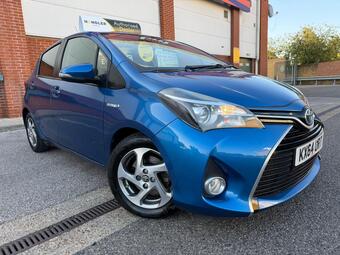 Toyota Yaris Hatchback 1.5 VVT-h Icon E-CVT Euro 6 5dr